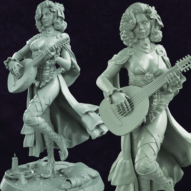 Grogella the Human Bard